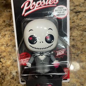 Disney Jack Skellington Popsie Figure